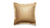 Metallic Gold Linen Euro Sham