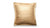 Metallic Gold Linen Euro Sham