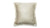 Metallic Silver Linen Euro Sham